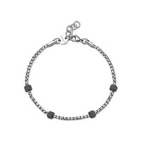 Bracciale Sagapo Uomo in Acciaio SRP86